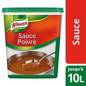 Knorr Sauce Poivre déshydratée 900g jusqu'à 10L - 