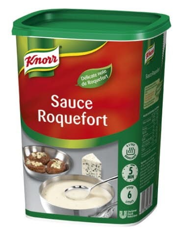 Knorr Sauce Roquefort Déshydratée 780g Jusqu'à 6L - 