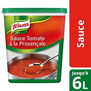 Knorr Sauce Tomate Provençale déshydratée 900g jusqu'à 6L - 