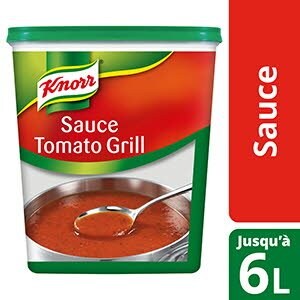 Knorr Sauce Tomato Grill Déshydratée 900g Jusqu'à 6L - 