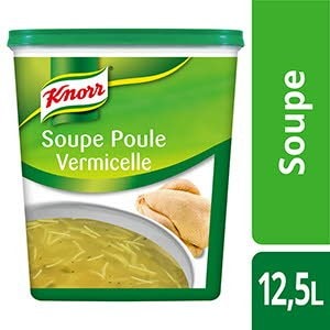 Knorr Soupe Poule Vermicelle 825g 50 portions - 