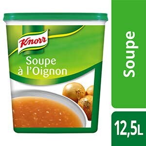 Knorr Soupe à l'Oignon 565g 50 portions - 