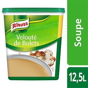 Knorr Velouté de Bolets 940g 50 portions - 