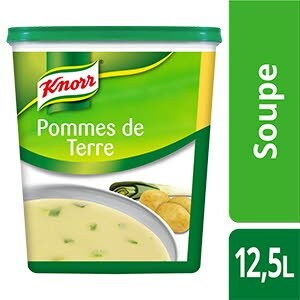 Knorr Velouté Poireaux & Pomme de Terre 815g 50 portions - 