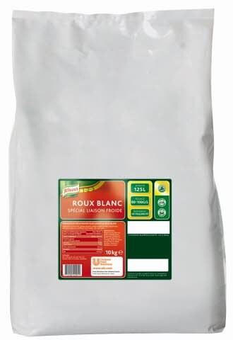 Roux Blanc Spécial Liaison Froide 10kg - 