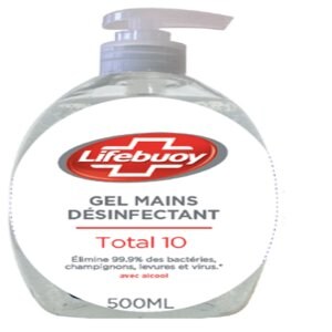 Lifebuoy Gel mains hydroalcoolique 500 ml - 