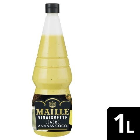 Maille Inspiration Vinaigrette légère Ananas Coco 6x1L - 
