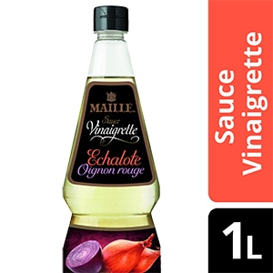 Maille Sauce Vinaigrette Echalote & Oignons Rouges 1L - 