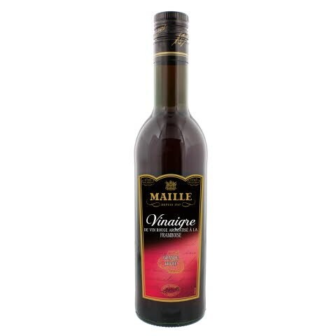 Maille Vinaigre de Vin Rouge Aromatisé à la Framboise 50 cl - 6° - 