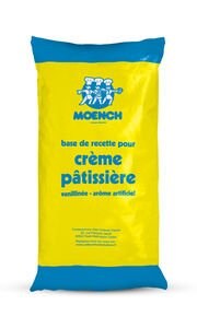 Moench Crème Pâtissière à Chaud 1kg - 