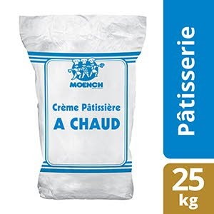 Moench Crème Pâtissière à Chaud 25kg - 