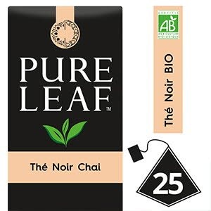 Pure Leaf BIO Thé Noir Chai 25 sachets pyramides - 