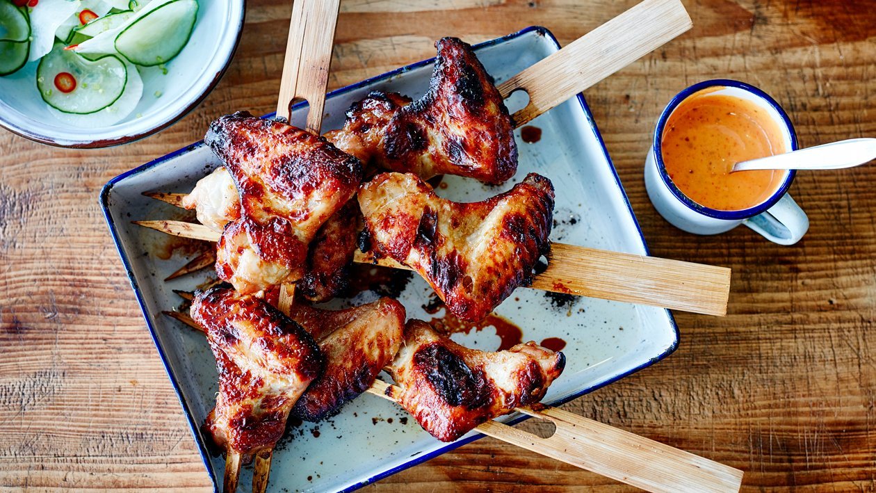 Ailes de poulet BBQ de Kuala Lumpur – - Recette