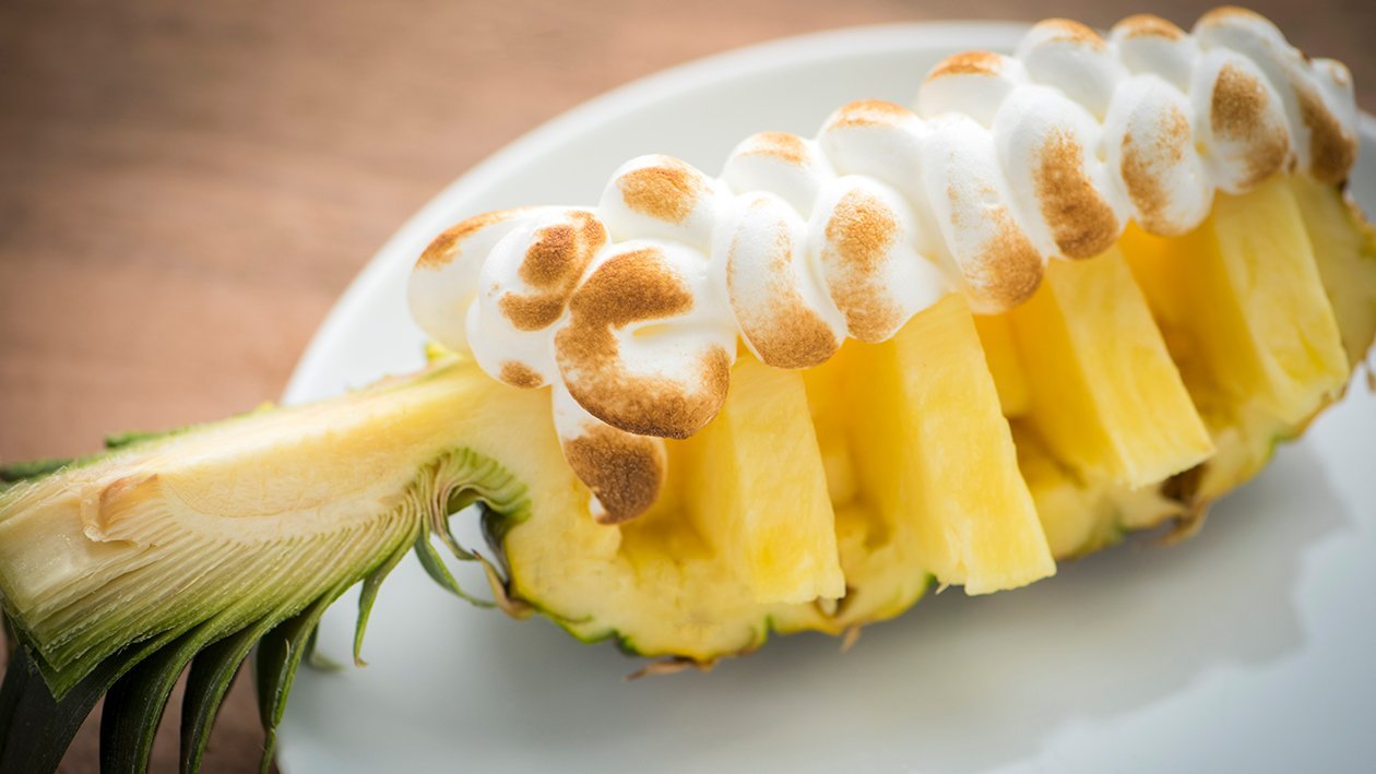 Ananas meringué – Recette