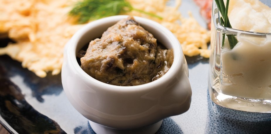 Assortiment de 5 tapas provençales – - Recette