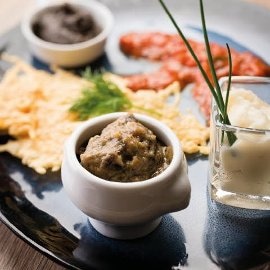 Assortiment de 5 tapas provençales