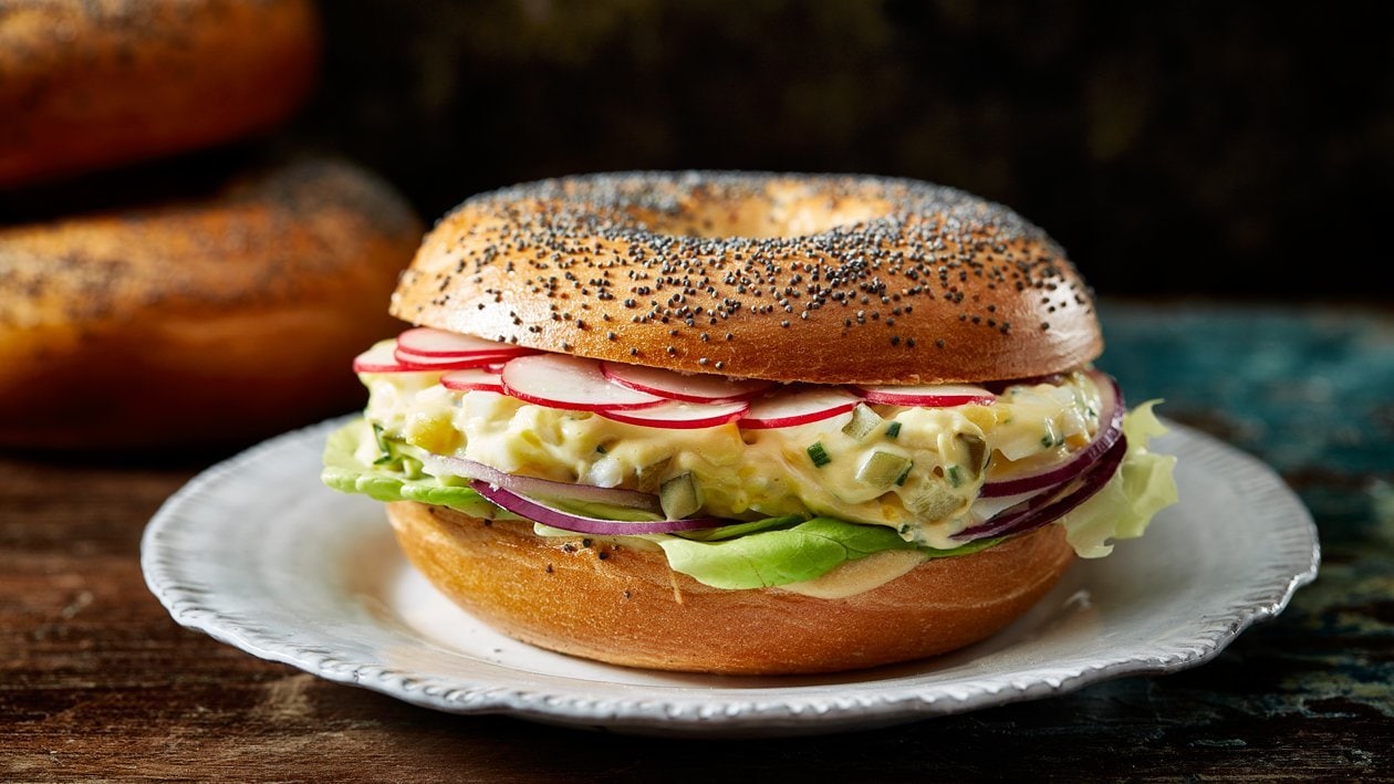 Bagel Mimosa Tabasco – - Recette