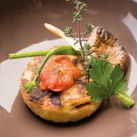 Beignets de poireaux