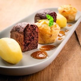 Boudin aux pommes ( Texture manger-mains )