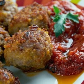 Boulettes d'agneau à la grecque (Kefterdakia)