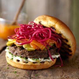 Burger au Boeuf Angus d'Aberdeen