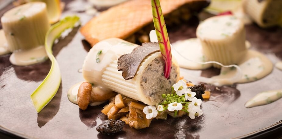 Cannelloni Truffe Sauce Earl Grey Ciboulette Recette Recette Unilever Food Solutions