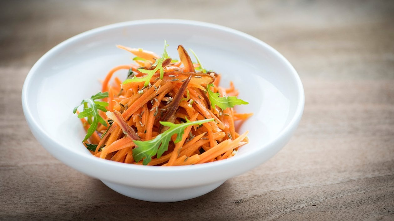 Carottes rapées à l'orientale – - Recette