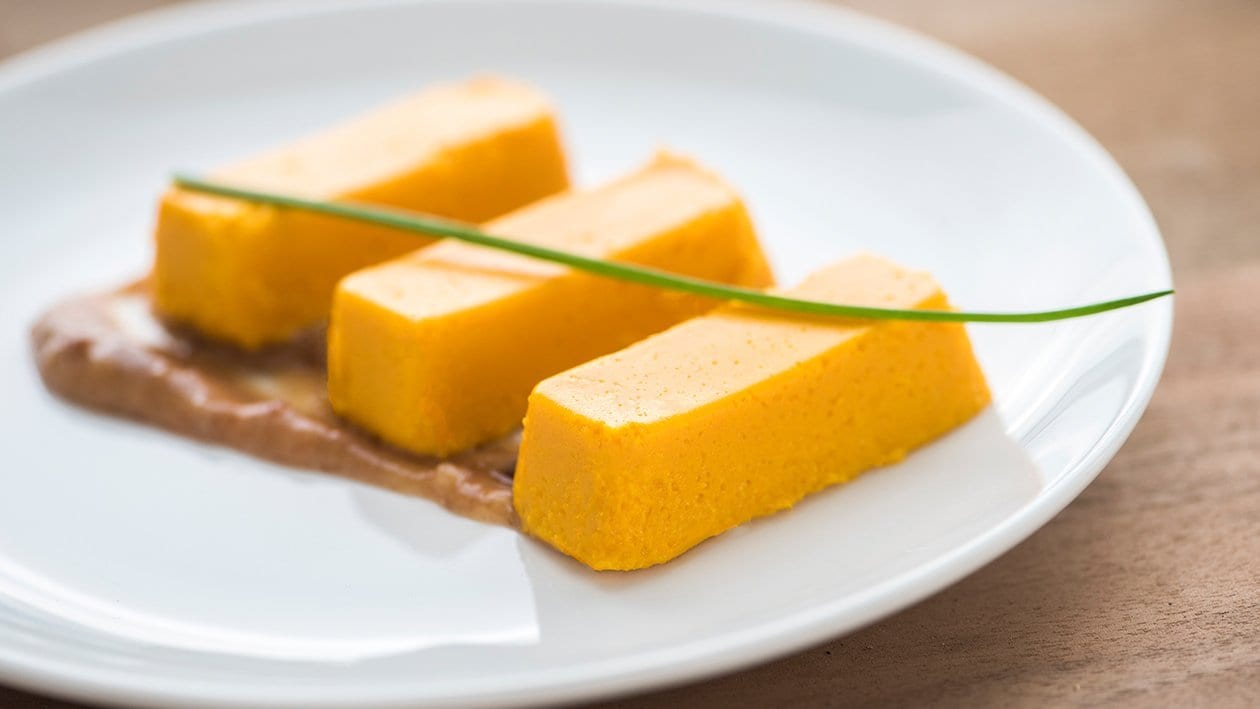 Carottes à l'orientale (Texture modifiée) – - Recette