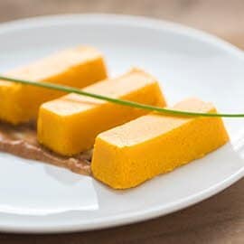 Carottes à l'orientale (Texture modifiée)