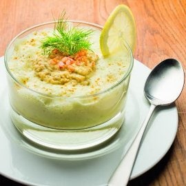 Cassolette de Fruits de Mer au Curry ( Texture Modifiée )