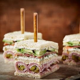 Club Parisien et Crudités