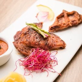 Crique lyonnaise revisitée à la betterave