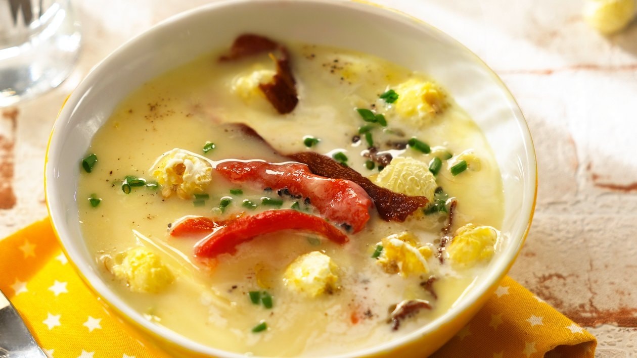 Crème de Maïs onctueuse – - Recette
