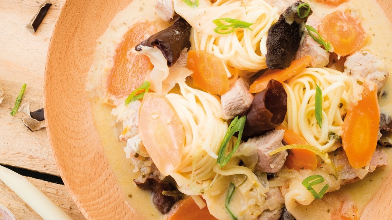 Emincé de veau à la Thaï – - Recette