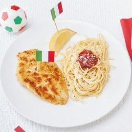 Escalope à la milanaise