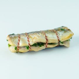 Filet de maquereau aux herbes