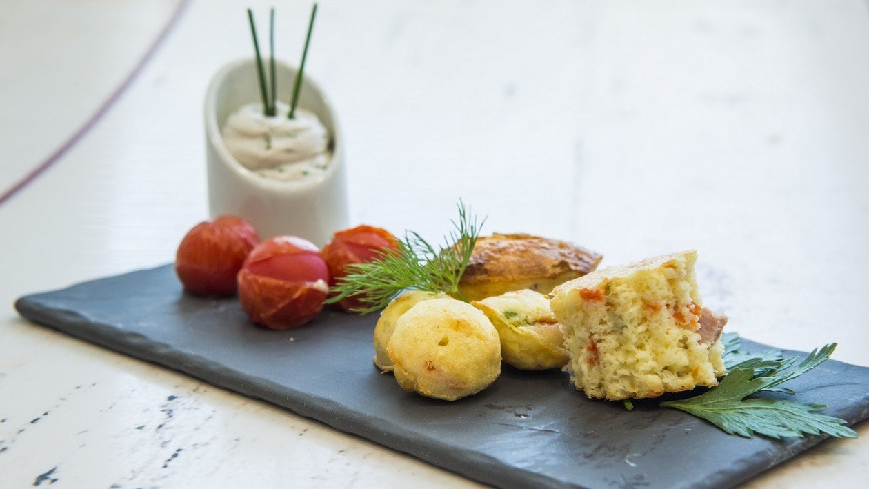 Finger au Saucisson Lyonnais et sa Cervelle de Canut ( Recette de Patrice JACQUET ) – - Recette