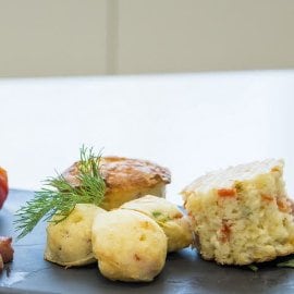 Finger au Saucisson Lyonnais et sa Cervelle de Canut ( Recette de Patrice JACQUET )