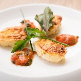 Flan de poireaux Flan de poireaux