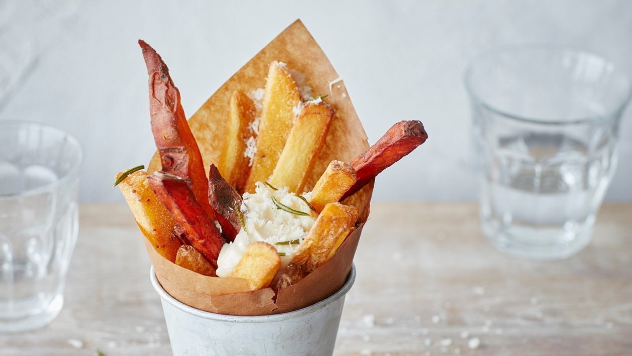 Frites bistronomiques – - Recette