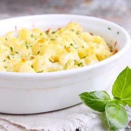 Gratin de chou fleur