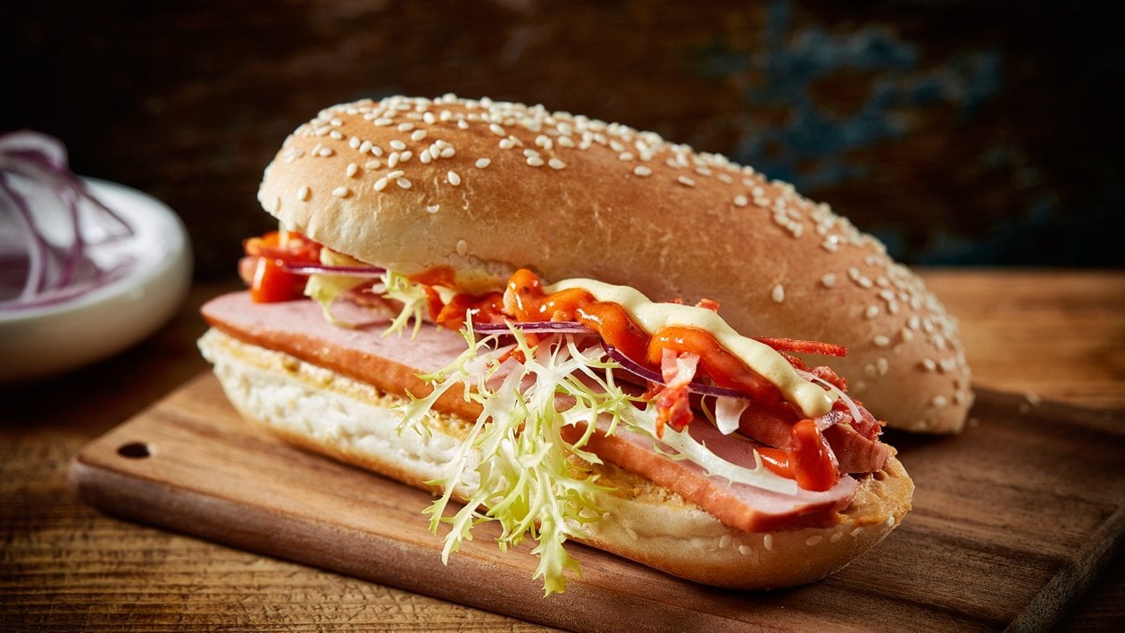 Hot Dog Oriental – - Recette