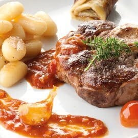 Jarret de veau façon osso-bucco