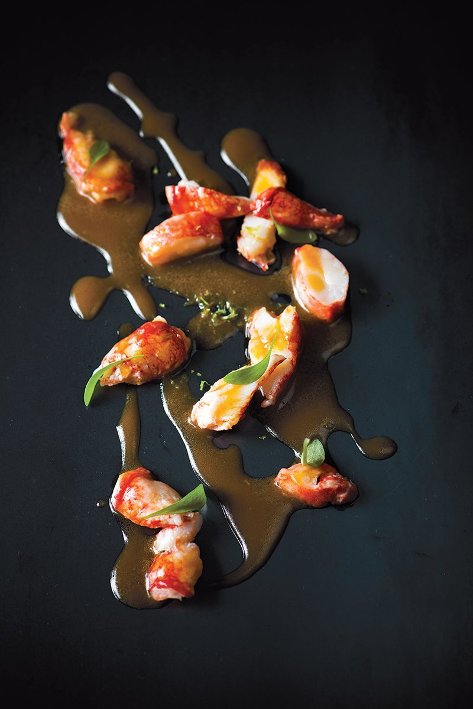 Jus de crustacés asiatique – - Recette