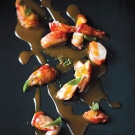 Jus de crustacés asiatique