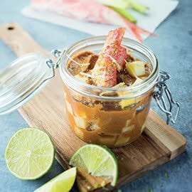 La Bouillabaisse et son bouillon citron et gingembre