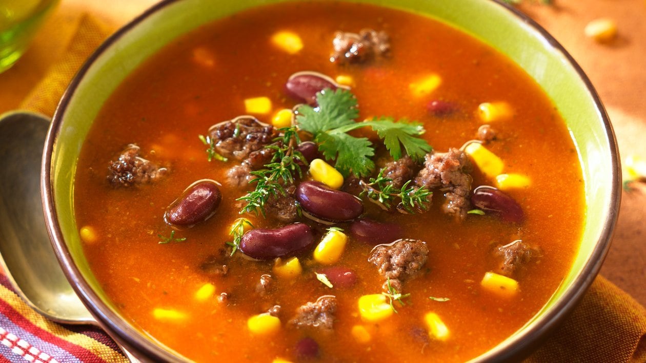 La chili con carne – - Recette