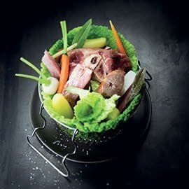 La potée Auvergnate