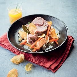 Le Baeckoeffe Alsacien et foie gras