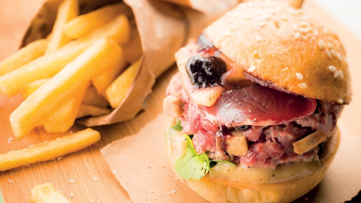 Le Burger Landais – - Recette